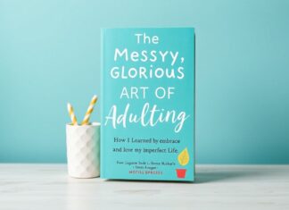 The Messy, Glorious Art of Adulting: How I Learned to Stop Worrying and Love My Imperfect Life The Messy, Glorious Art of Adulting: How I Learned to Embrace and Love My Imperfect Life