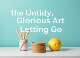 The Messy, Glorious Art of Letting Go: How I Learned to Declutter My Life The Untidy, Glorious Art of Letting Go: How I Learned to Declutter My Life