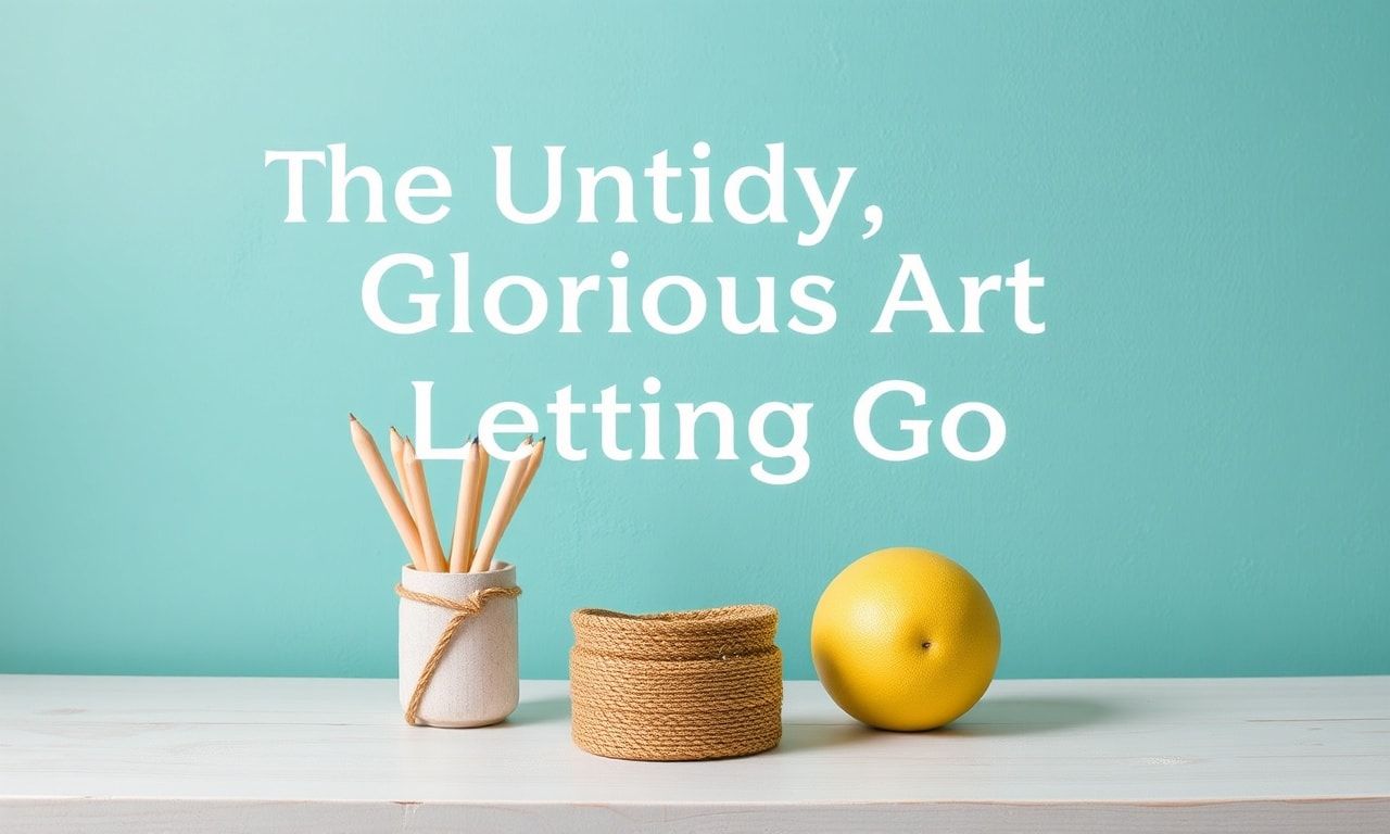 The Messy, Glorious Art of Letting Go: How I Learned to Declutter My Life The Untidy, Glorious Art of Letting Go: How I Learned to Declutter My Life