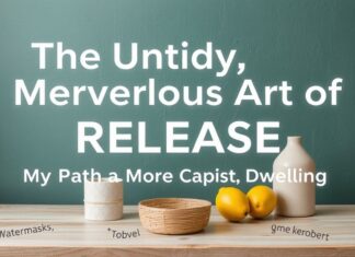The Messy, Wonderful Art of Letting Go: My Journey to a Smaller Home The Untidy, Marvelous Art of Release: My Path to a More Compact Dwelling