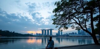 The Serene Art of Dawn: Embracing Singapore’s Pre-Sunrise Rituals The Calming Art of Dawn: Embracing Singapore's Pre-Sunrise Traditions
