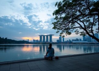 The Serene Art of Dawn: Embracing Singapore’s Pre-Sunrise Rituals The Calming Art of Dawn: Embracing Singapore's Pre-Sunrise Traditions