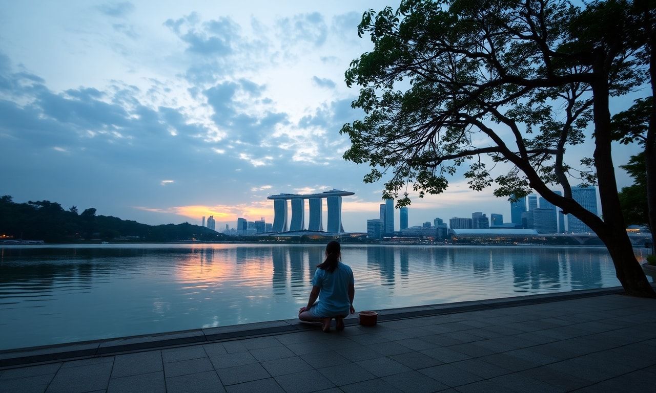 The Serene Art of Dawn: Embracing Singapore’s Pre-Sunrise Rituals The Calming Art of Dawn: Embracing Singapore's Pre-Sunrise Traditions