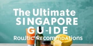 The Ultimate Singapore Guide: Top Product Picks You Need The Ultimate Singapore Guide: Must-Have Product Recommendations