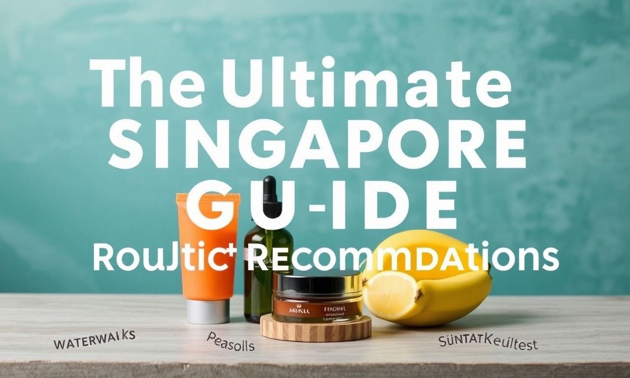 The Ultimate Singapore Guide: Top Product Picks You Need The Ultimate Singapore Guide: Must-Have Product Recommendations