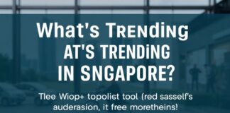 What’s Buzzing in Singapore? The Hottest Conversations Right Now What's Trending in Singapore? The Most Popular Topics of Discussion at the Moment