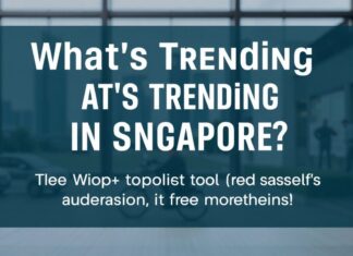 What’s Buzzing in Singapore? The Hottest Conversations Right Now What's Trending in Singapore? The Most Popular Topics of Discussion at the Moment