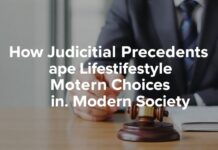 How Judicial Precedents Shape Lifestyle Choices in Modern Society How Judicial Precedents Shape Lifestyle Choices in Modern Society