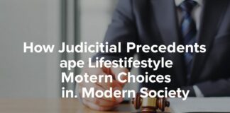 How Judicial Precedents Shape Lifestyle Choices in Modern Society How Judicial Precedents Shape Lifestyle Choices in Modern Society