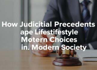 How Judicial Precedents Shape Lifestyle Choices in Modern Society How Judicial Precedents Shape Lifestyle Choices in Modern Society